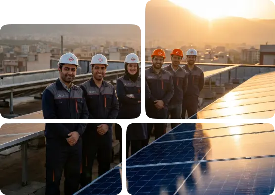 همکاری و مشارکت در نصب